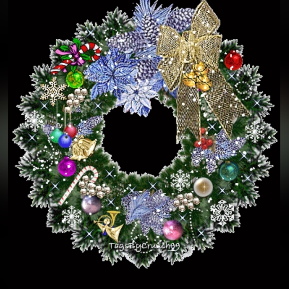 MERRY CHRISTMAS  &  HAPPY HANUKKAH
